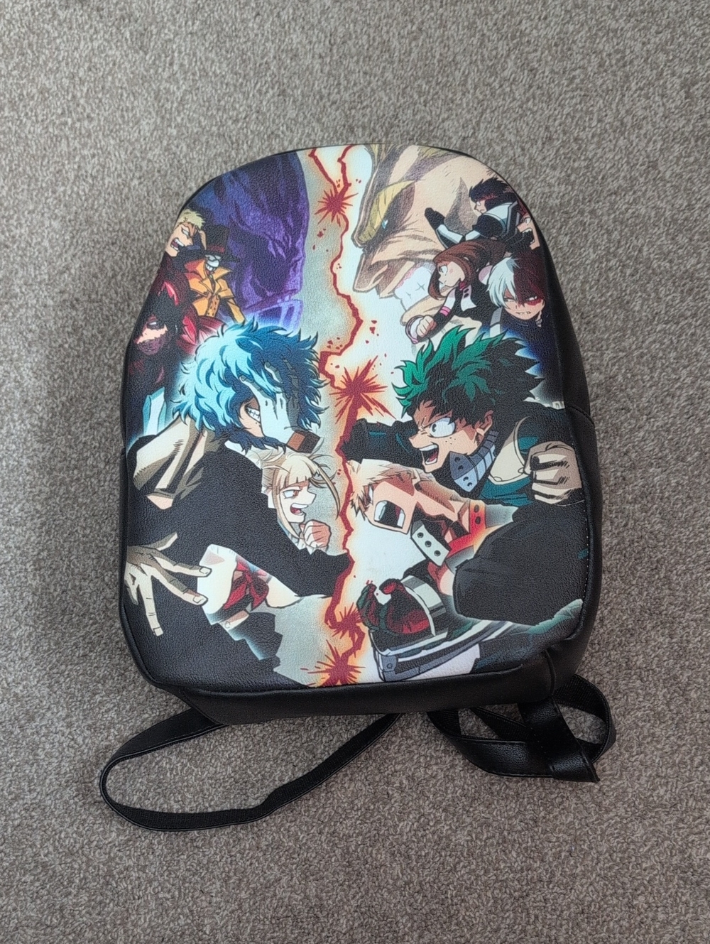My Hero Academia Battle Mini Backpack